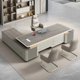 thumbnail image 5 of Modern Luxury Office Desk Boss Corner Executive Table Standing Conference Organizadores De Escritorio Work Desk Furniture DWH My Lux Decor Round, 5 of 12