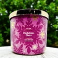thumbnail image 7 of Bath and Body Works Christmas Cider Scented 3-Wick Candle (14.5 OZ / 411 G), 7 of 7