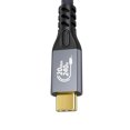 thumbnail image 3 of Cable USB C A 0 25/0 5/1/2M PD240W Trenzado para IPhone 15 Macbook PC, 3 of 9