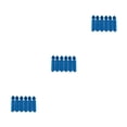 thumbnail image 1 of Billuyoard Ice Cube Stick Tray congelador cilindro tubos botella glaseado molde crema molde reutilizable lavable congelador azul oscuro Type1 NO1 Billuyoard CBP302864, 1 of 6
