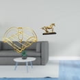 thumbnail image 2 of Elegante Servilletero Con Forma De Caballo Para Mesa, Con Brazo Pesado, Dispensador Artístico Para Hotel, Bar, Comedor, Cafetería, Decoración Del Hogar, Estantería., 2 of 8