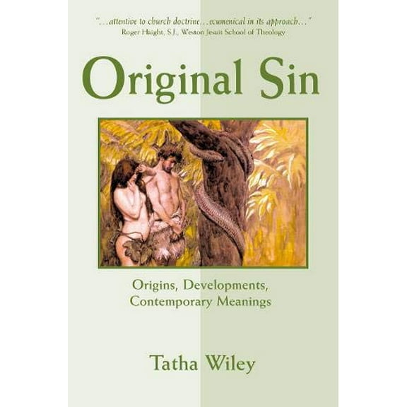 Pre-Owned Original Sin: Origins, Developments, Contemporary Meanings (Paperback) 0809141280 9780809141289