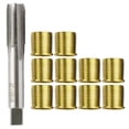 thumbnail image 1 of Thread Repair Kit M16X1.25 Thread Tap M14X1.25 Thread Inserts for Restoring Damaged Threads Car Pro Coil Tool, 1 of 6