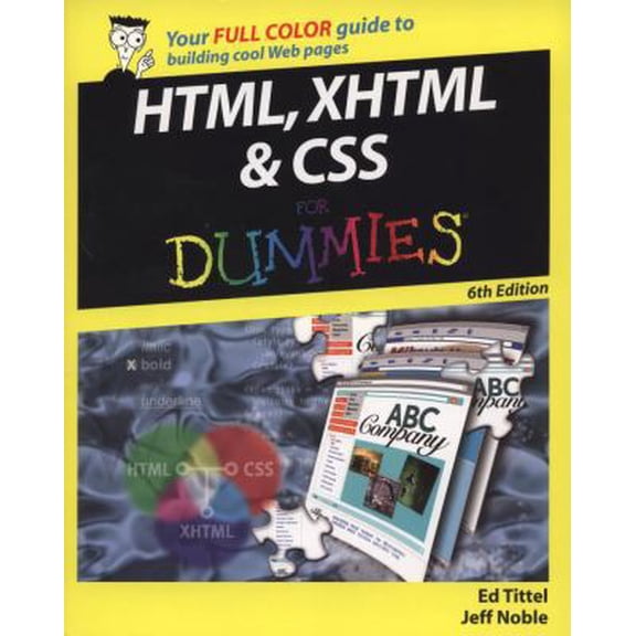 Pre-Owned HTML, XHTML and CSS For Dummies (Paperback) 047023847X 9780470238479