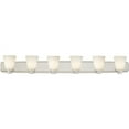 thumbnail image 3 of Dolan Designs 3406 47.75" Modern 6 Light Bathroom Fixture - Bronze, 3 of 3