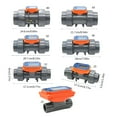 thumbnail image 5 of DN15-DN80 High Accuracy Electronic Digital Flowmeter Suitable For Irrigation Liquid Measurement In Garden Farm And Pools, 5 of 8