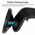 thumbnail image 3 of Car Wireless Charger,Fast Charging Mobile Phone Car Bracket,The Charger Tightly Locks The Dashboard Air Outlet,Rotate 360 Degrees,Suitable for iphone17,16,15,14,Android Phones, 3 of 6