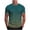 Green, variant on Posijego Men's Striped Short Sleeve Shirts Graphic Tee Men Summer Crewneck Casual T-Shirts Lightweight Pullover Tees