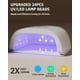thumbnail image 3 of Lámpara LED para uñas Meremit 72W UV recargable con 4 temporizadores y sensor, 3 of 7