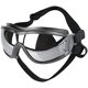 thumbnail image 4 of Gafas de sol de moda para perros con correa ajustable Gafas con protección UV Gafas impermeables, a prueba de viento y polvo para perros grandes y medianos, 4 of 5