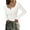 White, variant on PRETTYGARDEN Women's 2025 Spring Fall Long Sleeve Henley T Shirts Button Ribbed Knit Slim Fit Casual Basic Tops Blouse