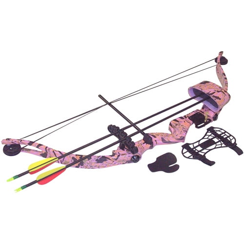 SA Sports Majestic Recurve Compound Youth Archery Bow Set