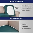 thumbnail image 4 of Couch Cushion Cover Stretch Cushions Covers Individual Sofa Seat Cushion Slipcover Protector Replacement Chesterfield Cushion Cover Caravan Seat Cover, 4 of 6