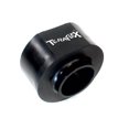 thumbnail image 1 of Teraflex Coil Spring Spacer 1905122 Saddle Type; 2 Inch Lift; Rubber; Single, 1 of 1
