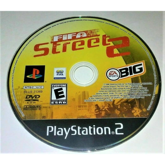 Pre-Owned FIFA Street 2 - PlayStation 2