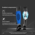 thumbnail image 7 of Hehanda Professional Sports Calf Socks - Long Tube Compression Socks for Mountain Climbing and Cycling, 7 of 7