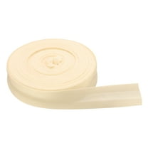 11 Yards Single Fold Bias Tape 9/16 Inch Sewing Bias Tape Seam Binding Tape Hemming Tape for Sewing Carpet Edges, DIY Crafts, Pale Yellow