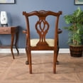 thumbnail image 4 of Ball and Claw Mahogany Arm Chair, 4 of 15