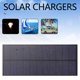 thumbnail image 3 of Dispositivo de carga portátil para acampar y caminar con cargador móvil de paneles solares de 2.5W Tmvgtek Componentes de la computadora, 3 of 9