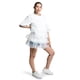 thumbnail image 2 of Blusa larga de tul Roman Fashion/Juvenil, 11360 (Blanco) blanco M, 2 of 6
