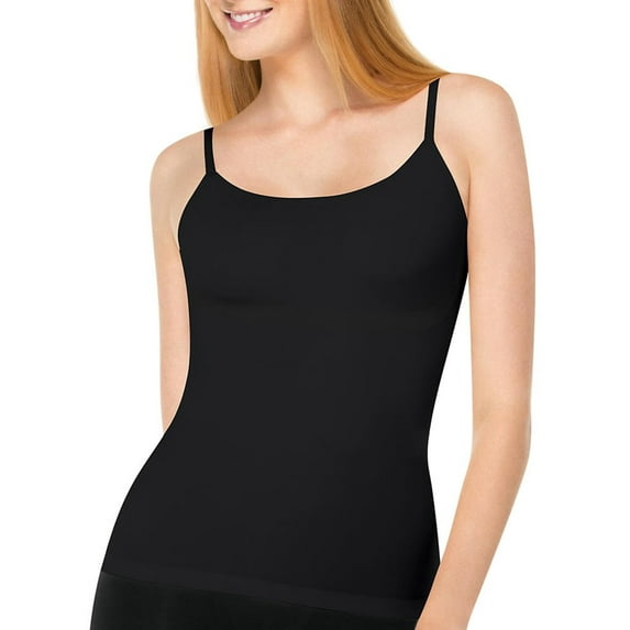 SPANX Women's Trust Your Thinstincts Camisole, Black, 2X