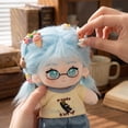 thumbnail image 4 of Kawaii Plushies Plush Student Doll 8 Inch Student Doll with Blue Plush Stuffed Animals Soft Stuffed Doll for Collectors and Gifting Single Pack, 4 of 6