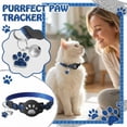thumbnail image 3 of Cat Collar with Airtag Holder | Reflective Cat Collar with Bell, Breakaway Design for Indoor and Outdoor Cats, Blue Colorful Cat Accessories, 3 of 6