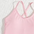 thumbnail image 5 of BULLPIANO Teen Girls Swimsuits One Piece Kids Swimsuits Girl Sun Protection Swimwear Beach Bikini Summer Beach Outfit, 5 of 6