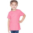 thumbnail image 2 of Kavio! Toddlers Crew Neck Short Sleeve Tee Jersey (Same TJC0440) Pink Flash 3T, 2 of 2
