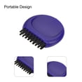 thumbnail image 5 of Uxcell Mini Golf Club Brush Portable Pocket Dust Groove Cleaner Blue 8 Pack, 5 of 5