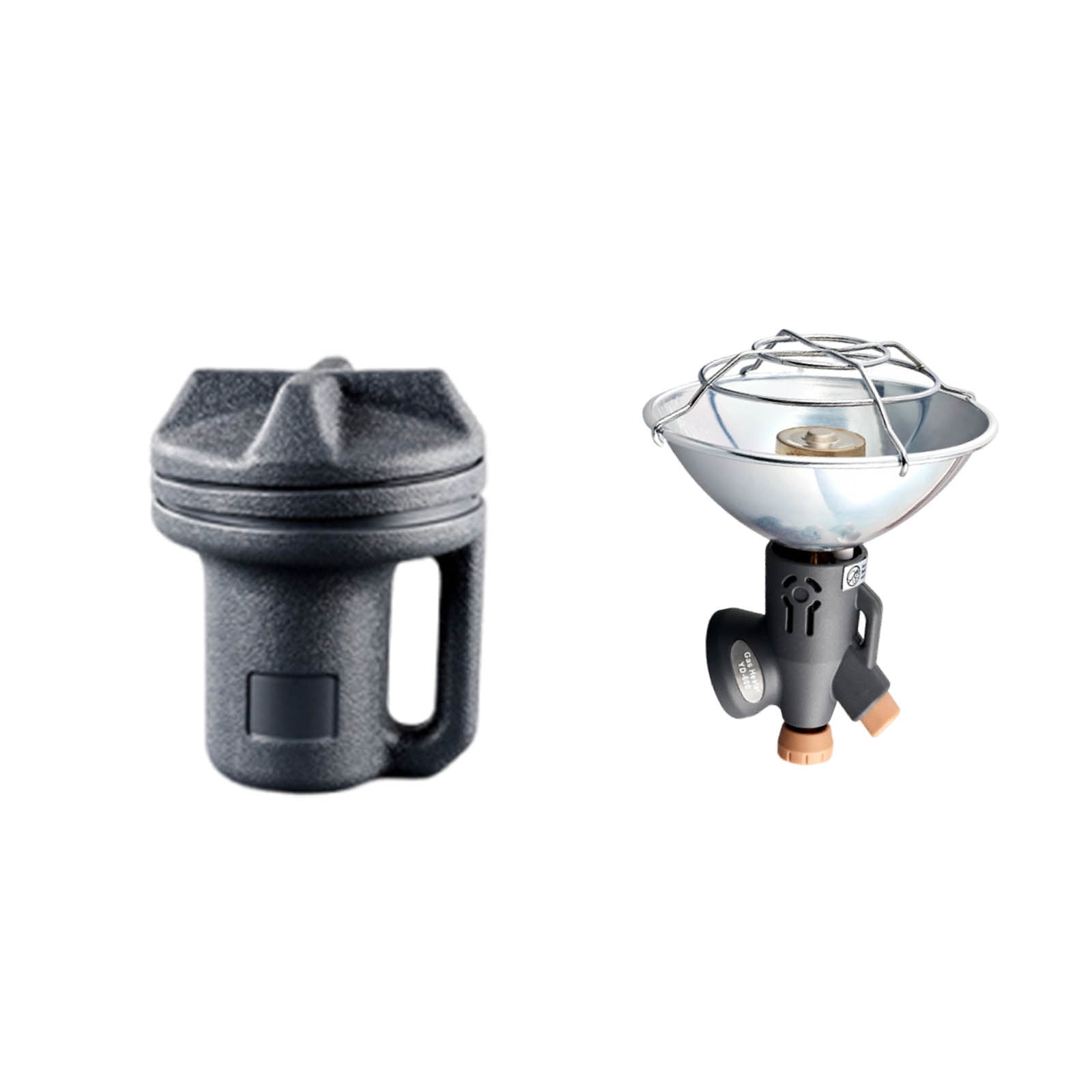 IPEWLEX Portable Outdoor Heater for Camping, Fishing & Hiking - Fast Heating Mini Stove with Electronic Ignition, Lightweight & Compact Design