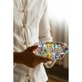 thumbnail image 3 of CLEANCOOL Colorful Crystal decorative bowl for kitchen and indoor,Home Office Tabletop Beautiful Decoration Craft-5.5 inch., 3 of 10