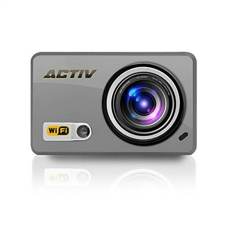 Sound Around GDV288SL HD Video Recording Gear Pro ACTIV Full HD 1080p Hi-Res Mini Sports Action Camera and Camcorder with Wi-Fi