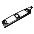 thumbnail image 2 of Left Hand Drive Carbon Fiber Style Center Console AC Air Outlet Vent Cover Trim Fit for X3 F25 2011-2017, 2 of 9