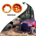 thumbnail image 4 of Llanta de rueda de aluminio hexagonal Bewildely 12MM para AXIAL 1/10 ROCK RACER 90026 Hop-ups pieza de control remoto AX31009 modelo Naranja, 4 of 6