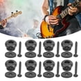 thumbnail image 4 of Guitar Strap Lock, 5 Set, Zinc Alloy Buckle with Secure Fit for Acoustic Electric Bass Ukulele, Universal Accessory, 4 of 7