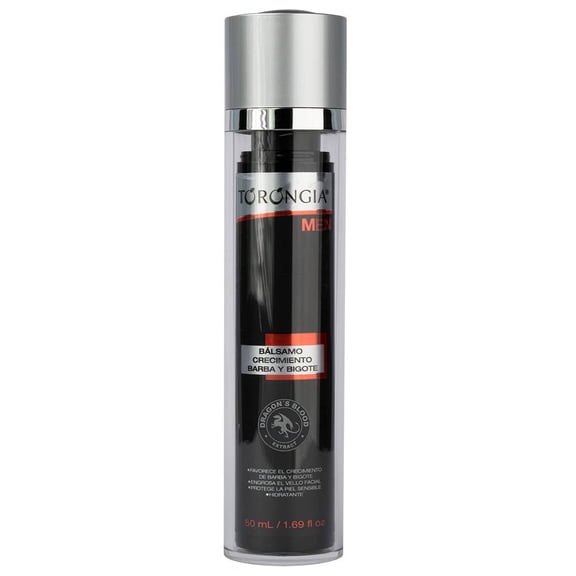 Balsamo para barba y bigote Torongia Men crecimiento 50 ml