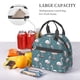 thumbnail image 5 of Disketp Flamingo Lonchera Térmica para Mujer y Hombre, Bolsa de Almuerzo Reutilizable e Impermeable para Trabajo, Viajes y Picnic, 5 of 7