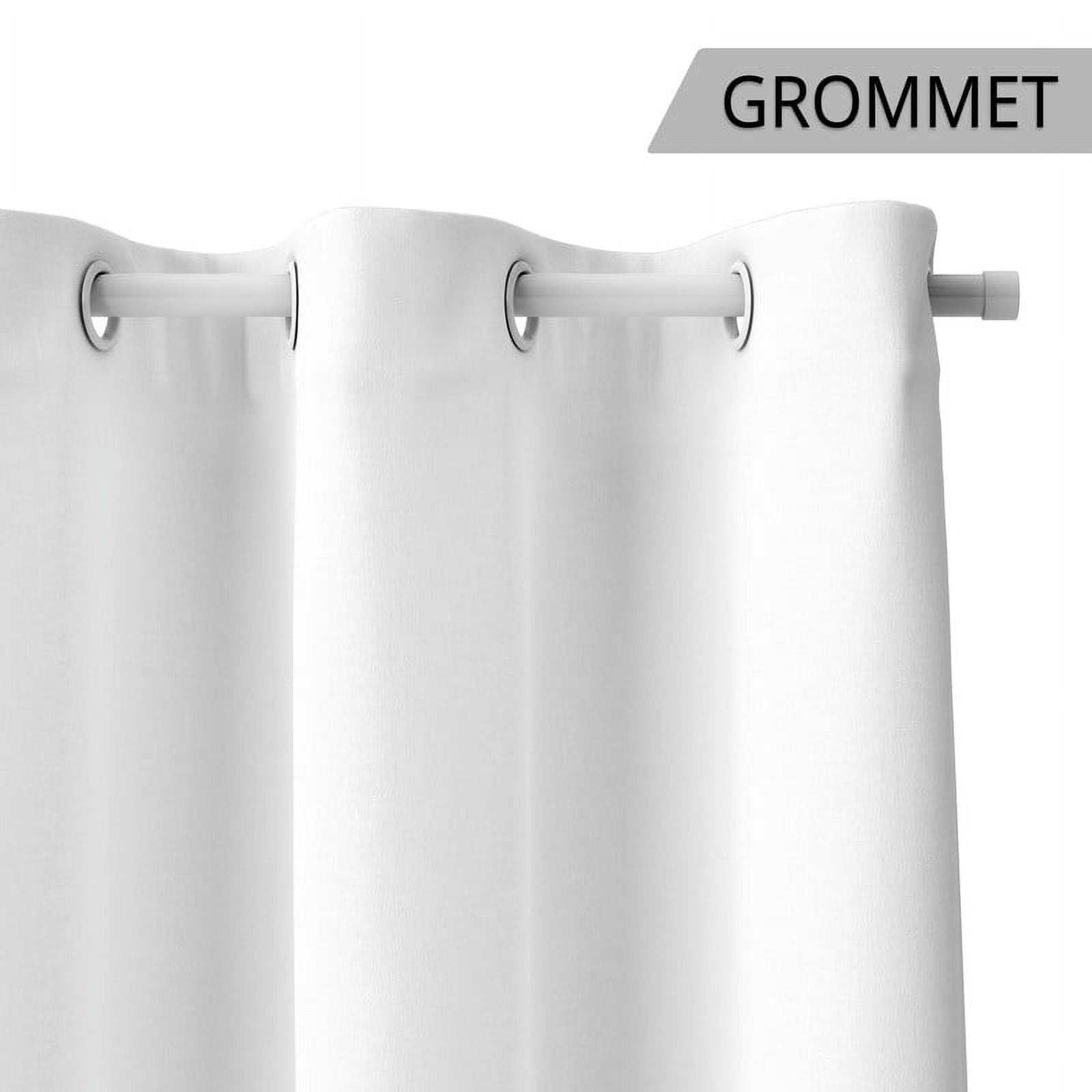 Modern Simple Style Curtains, Ocean Curtains, Blackout Curtains, Suitable for Room Bedroom Decoration(Rod pocket)