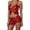Red, variant on MDUKONU Women's Belly Dance Skirt with Crop Top Sequins Fringe Skirts Set Rave Dance Bra Top Party Outfits for Women and Girls Blue One Size