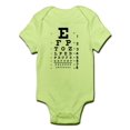 thumbnail image 1 of CafePress - Eye Chart Gift Infant Bodysuit - Baby Light Bodysuit, 1 of 1