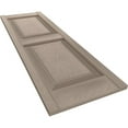 thumbnail image 6 of Ekena Millwork 12"W x 50"H Mid-America Vinyl, TailorMade Two Equal Panels, Raised Panel Shutters, w/Installation Shutter-Lok's (Per Pair), 023 - Wicker, 6 of 6