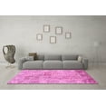 thumbnail image 3 of Ahgly Company Indoor Rectangle Persian Pink Traditional Area Rugs, 8' x 10', 3 of 4