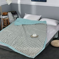 Cooling Blanket -Cold Blanket for Hot Sleepers, Ice Cooling Summer Blanket To Relieve Night Sweats And Hot Flashes, Ice Blanket for All Season Lightweight Summer Cooler Quilt,39.37 X 55.12Inch