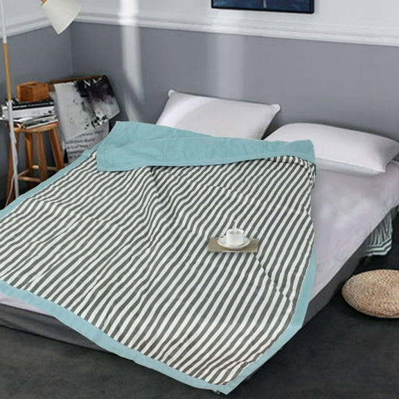 Cooling Blanket -Cold Blanket for Hot Sleepers, Ice Cooling Summer Blanket To Relieve Night Sweats And Hot Flashes, Ice Blanket for All Season Lightweight Summer Cooler Quilt,39.37 X 55.12Inch