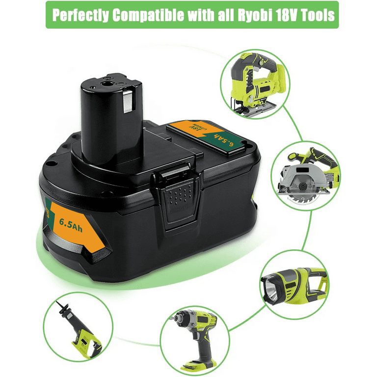 Ryobi battery online p197