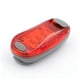 thumbnail image 4 of Bicicleta impermeable ajustable Traslight TorchBici Taillight Antorcha 3-Modo Ajustable Ajustable Impermeable Herramientas LED Linterna Apagado Batería Al Outdoor para Senderismo Noche Montar 5 LED seitruly OD002559-02, 4 of 7