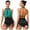 Teal, variant on TiaoBug Women's Latin Dance Dress Backless Halter Neck Tassels Fringe Skirt Leotard Salsa Tango Dancewear Teal XXL