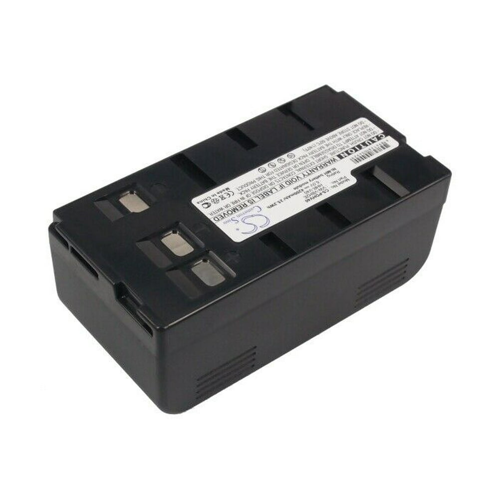 Replacement Battery for RCA 6v 4200mAh / 25.20Wh Camera Battery