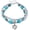 C:Dolphin, variant on Puka Shell Anklet for Women Summer Natural Cowrie Adjustable Ankle Bracelet, Handmade Boho Hawaiian Beach Seashell Jewelry